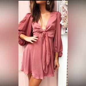 Mini dress - Rose XS